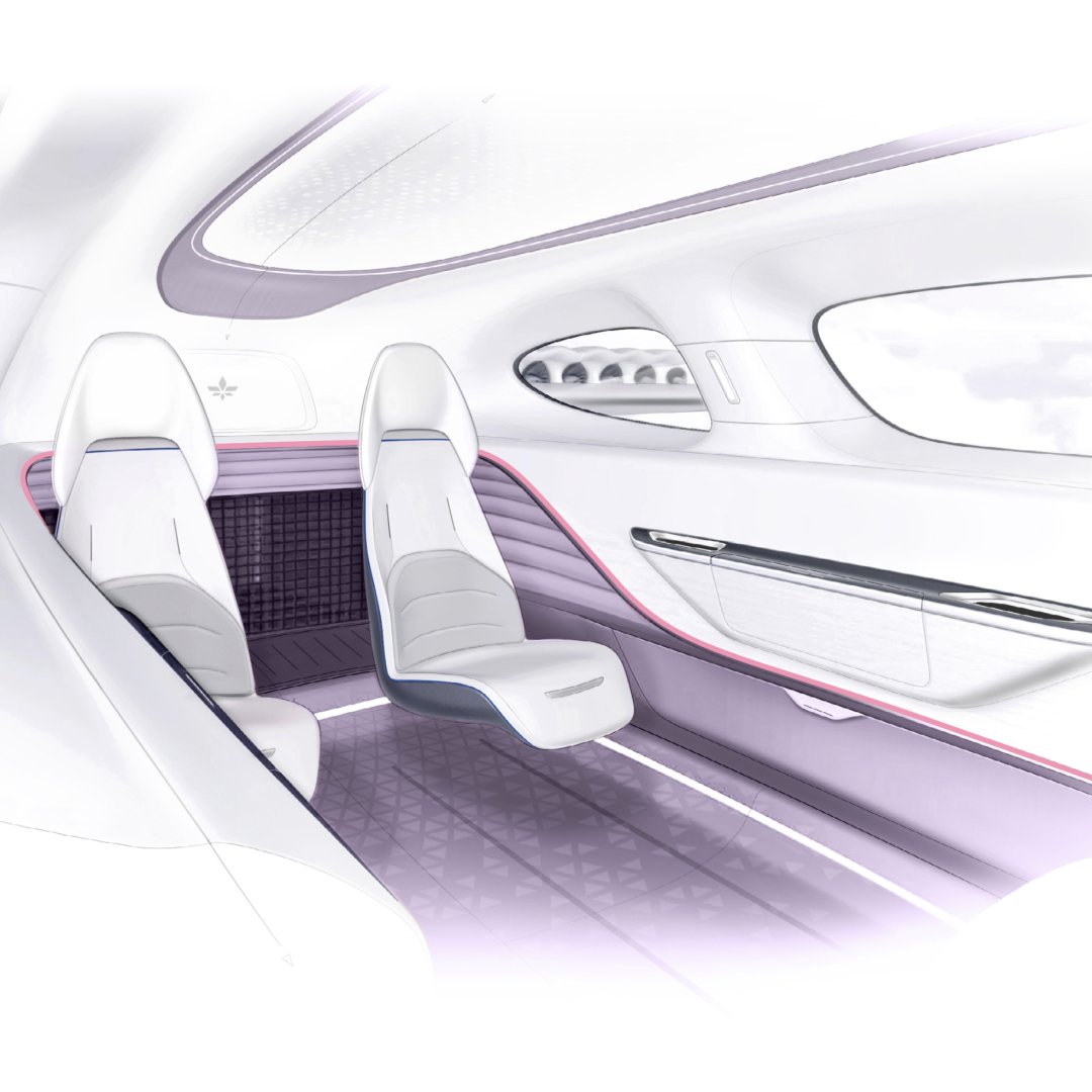 Sneak peek at the luxe interior of our Lilium Pioneer Edition Jet.

Find us at the Innovation Pavilion, Booth D32 at EBACE next week where our Head of Design and Brand, Alberto Caruso will reveal in full scale the new interior experience.

#Lilium #ebace #eVTOL #EBACE23.