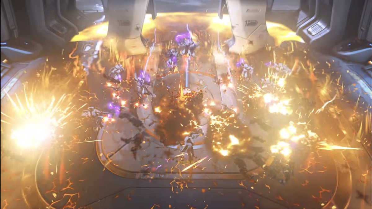 bobthezombieOP's tweet photo. Remember guys... This was the main focus of overwatch 2. And blizzard comes out to say it won't even happen after years of promises. #SaveOW2 https://t.co/C4Mqa80SrK