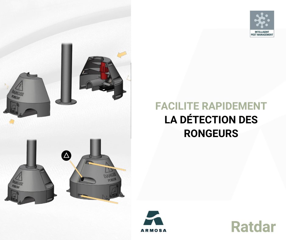 SoretJeremy's tweet photo. Bonjour 😊
quelques informations concernant le module voie publique #ratdar by Armosa France
#deratisation #rat #souris https://t.co/auhdZ0jkrp