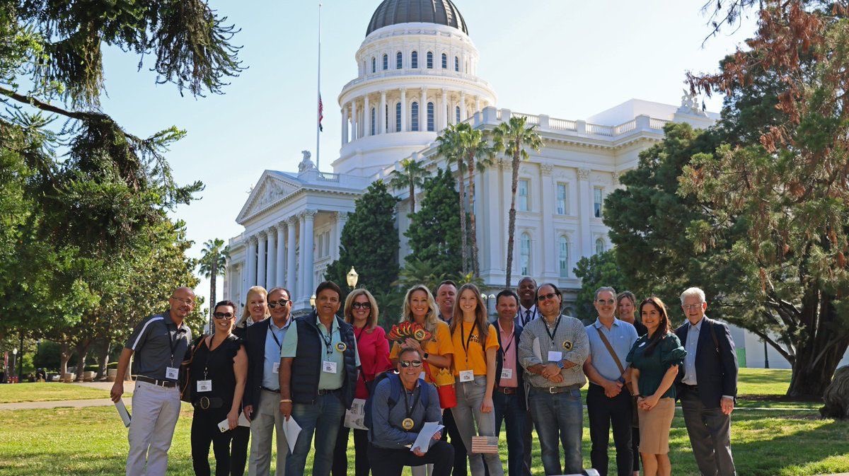 clicktecs's tweet image. Franchising411: RT @FranchiseAction: Yesterday, over 130 California restaurant owners joined in Sacramento to speak out against #AB1228, a bill that would establish joint liability between California quick-service franchise brands and their independent f…