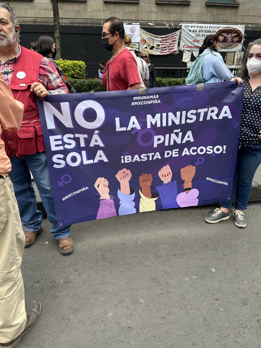 ❗️Yo apoyo a la <a href="/SCJN/">Suprema Corte</a>‼️
❗️#LaCorteNoSeToca‼️

Plantón virtual 15, 16 y 17 de mayo