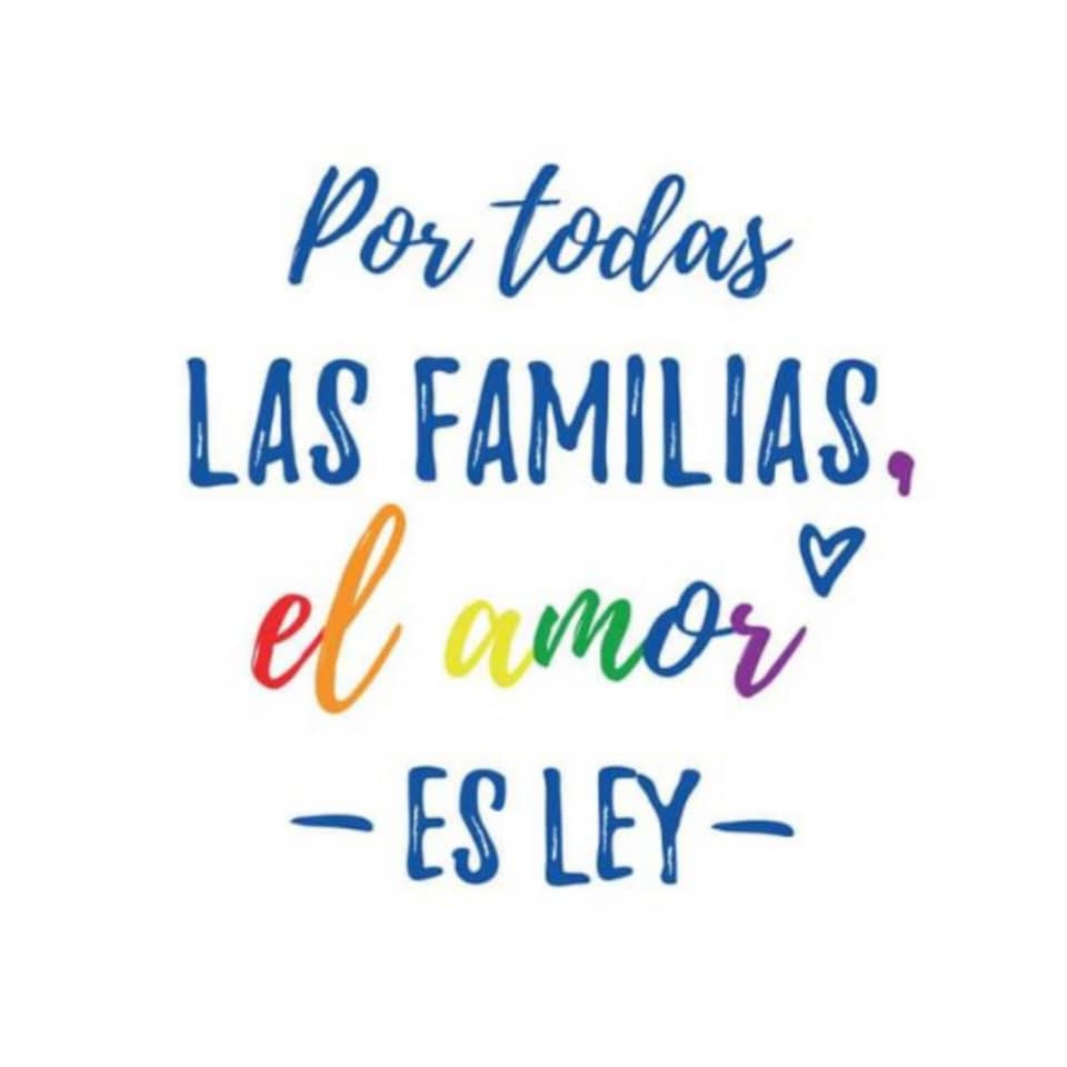 #PorTodasLasFamilias, el Amor es Ley. Lo logramos con nuestro nuevo Código y seguiremos luchando contra toda forma de discriminación. En Cuba, lo ratificamos, #TodosLosDerechosParaTodasLasPersonas.