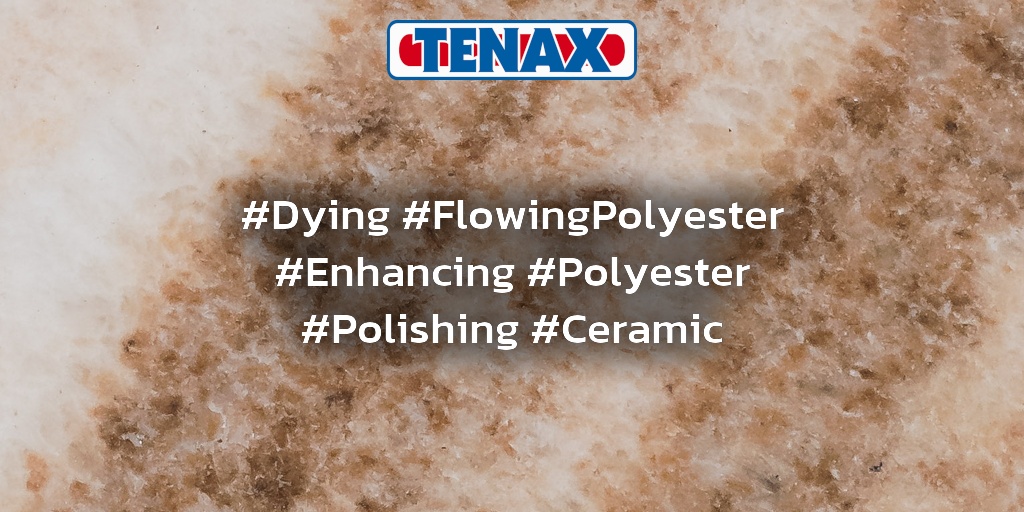 TenaxUSA's tweet image. #Dying #FlowingPolyester #Enhancing #Polyester #Polishing #Ceramic
