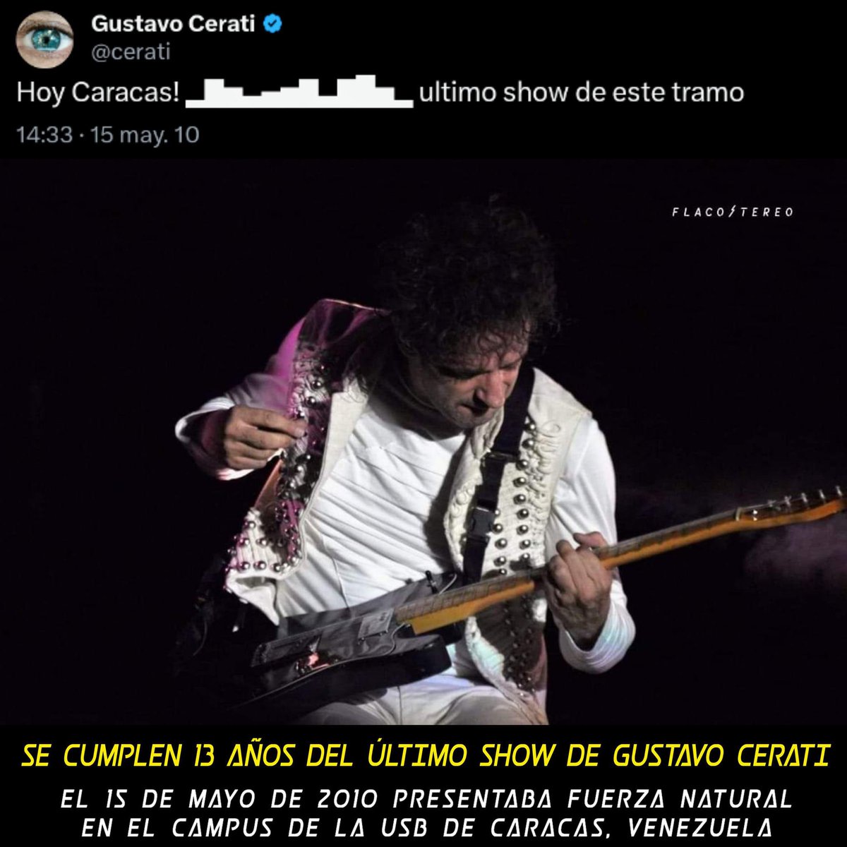 EddyVanyJalen's tweet image. El twitt maldito de #CeratiEterno 
Vía flaco Stereo 
#PoderosaChapata