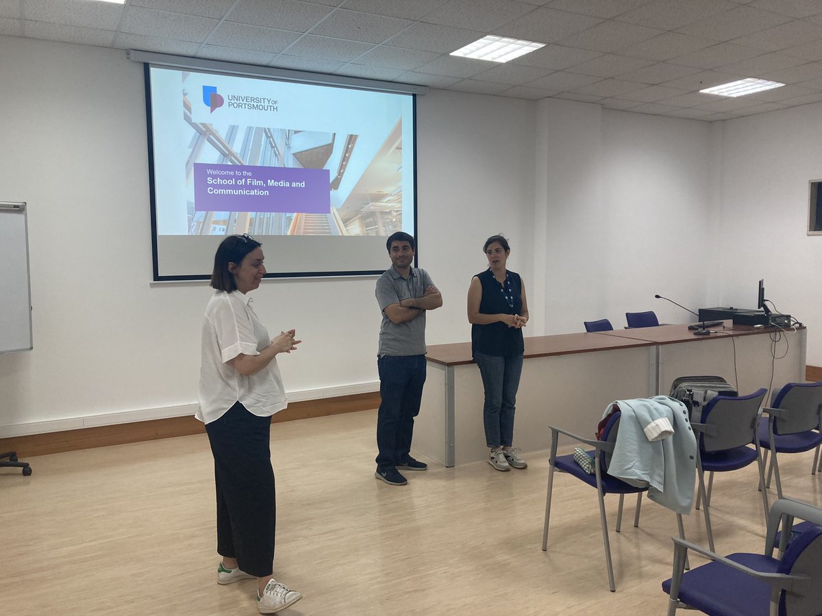 Deborah Shaw Devoratheexplorer (@devorahshawa) on Twitter photo Here’s <a href="/ssampaiodias/">Dr Susana Sampaio-Dias</a> flying the flag for <a href="/portsmouthuni/">University of Portsmouth</a> <a href="/UoPFMC/">FilmMedia&Communication</a> at the University of Lisbon. Here’s <a href="/ssampaiodias/">Dr Susana Sampaio-Dias</a> flying the flag for <a href="/portsmouthuni/">University of Portsmouth</a> <a href="/UoPFMC/">FilmMedia&Communication</a> at the University of Lisbon.