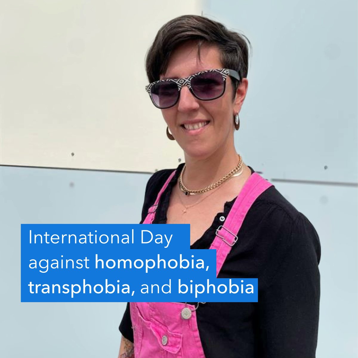 Today, we celebrate the International Day Against Homophobia, Transphobia, and Biphobia. Check out our interview with our Proposal Writer, Sandra, as we discussed queerness, what it means to her. buff.ly/42K5ovq 
#IDAHOBIT2023 #GenderDiversity #SexualDiversity #2SLGBTQ