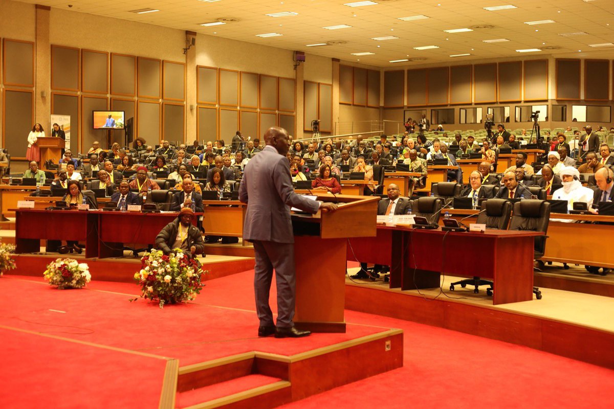 AYCommission's tweet image. The African Youth Commission is very pleased to receive the commitment from Kenya’s President @WilliamsRuto on being our high level ambassador on youth engagement in #ClimateAction at the just concluded #PAPClimateSummit in South Africa. @PACJA1 @StateHouseKenya @aacjinaction
