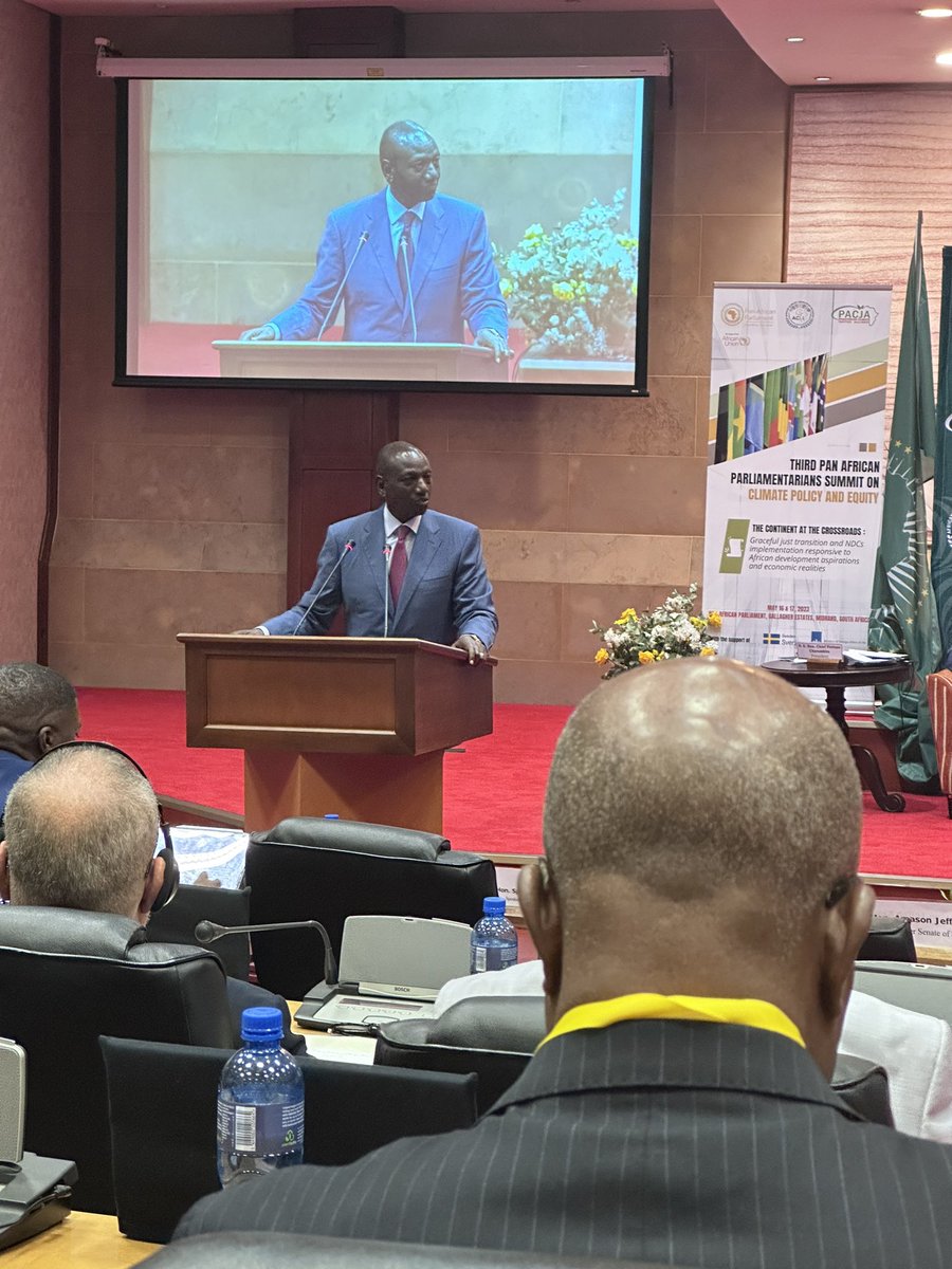 AYCommission's tweet image. The African Youth Commission is very pleased to receive the commitment from Kenya’s President @WilliamsRuto on being our high level ambassador on youth engagement in #ClimateAction at the just concluded #PAPClimateSummit in South Africa. @PACJA1 @StateHouseKenya @aacjinaction