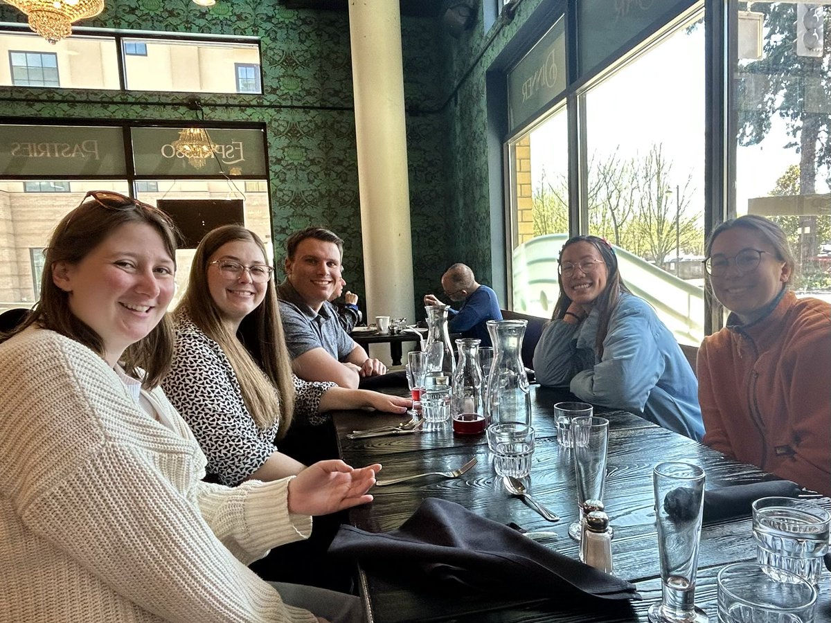 CookChemLab's tweet image. Congratulations to our superstar student, Melanie, for advancing with flying colors! #cheers #PhDcandidacy