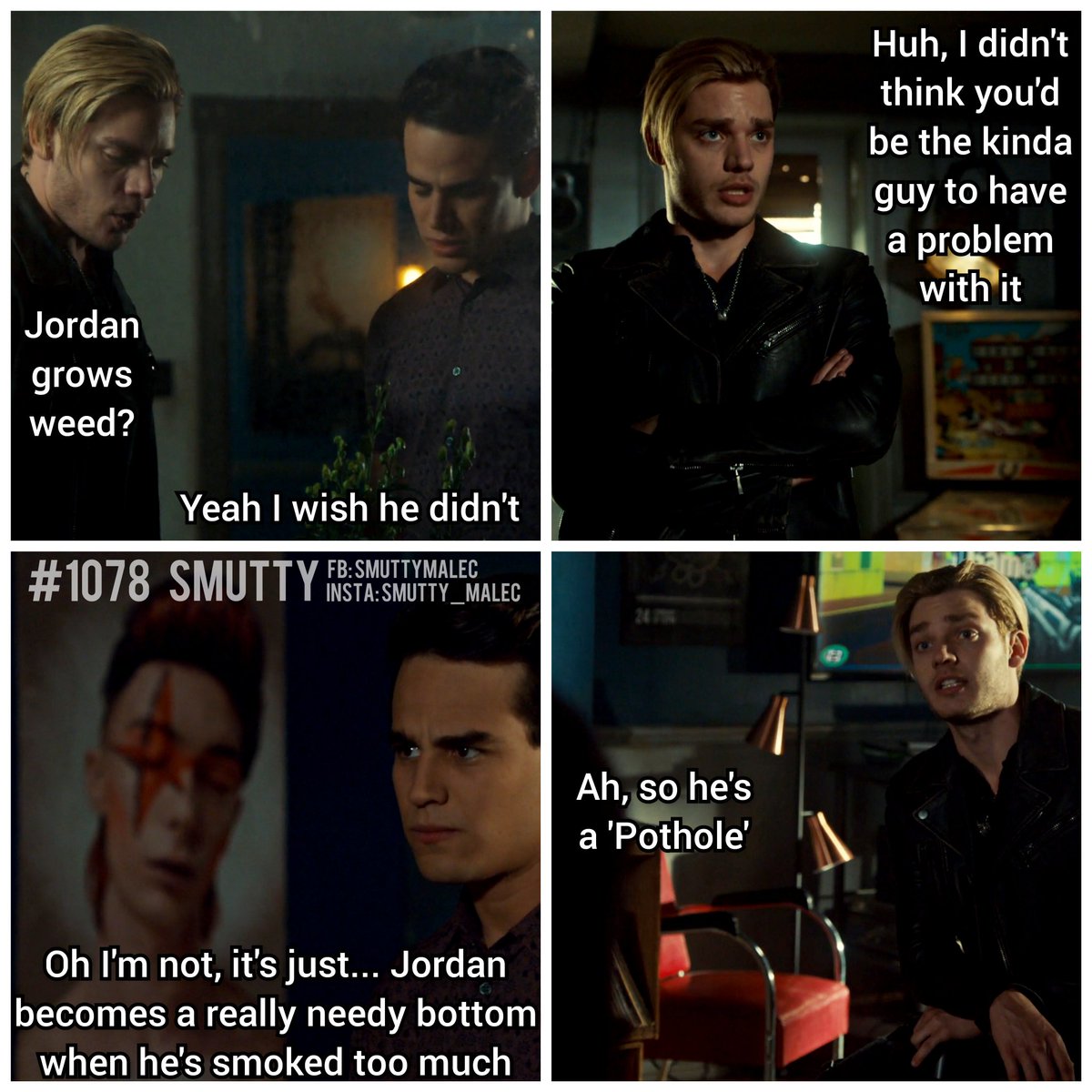 #1078 Potholes makes for bumpy rides 

#shadowhunters #shadowhunterstv #malec #matthewdaddario #mattdaddario #harryshumjr #shumdario #SaveShadowhunters #shadowhunterslegacy #jimon #simonlewis #albertorosende #jacewayland #jaceherondale #dominicsherwood #domsherwood #domberto