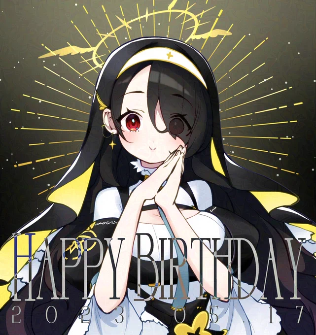 お昼寝してて間に合わなかったけど誕生日おめでとうヒナタ #ブルアカ