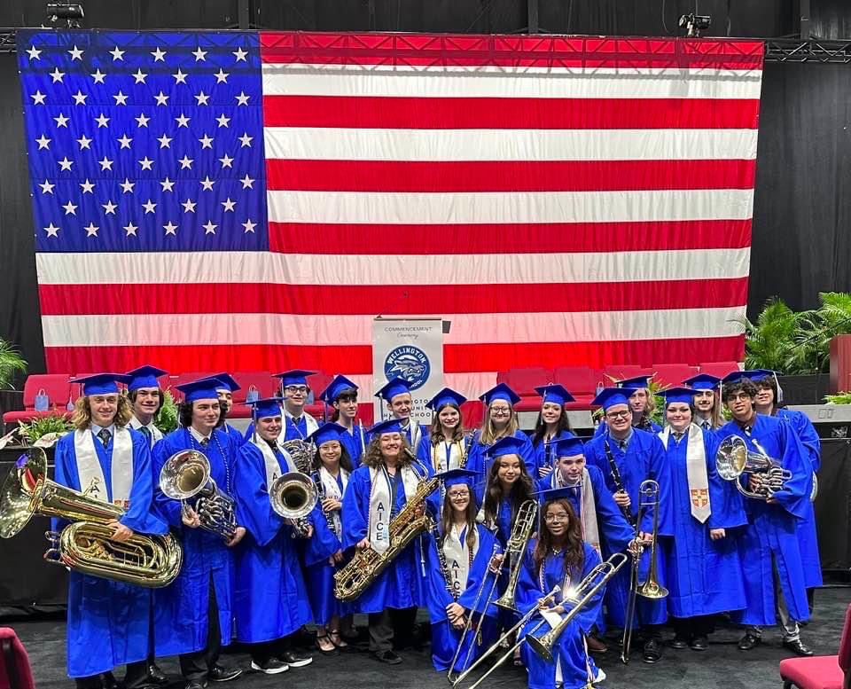 Wellington HS Bands tweet media