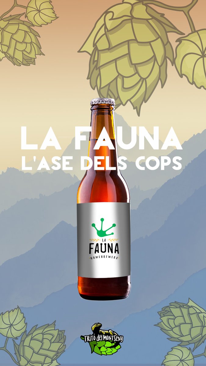 ACTritoMontseny's tweet photo. 🖐️La 5ª birra que us portem és KM0! Una cervesa torrada, amb tocs carmelitzats i cafè, feta a Arbúcies! 🍺 Ella és L'ase dels cops de La Fauna! I qui millor per presentar-la que els seus creadors!

📅Dv. 2/06
🕘A les 21 h
📍@MoliPipes
💶Soci 30€ / no soci 35€
✍️615812454 https://t.co/gcH7XZ5NTW