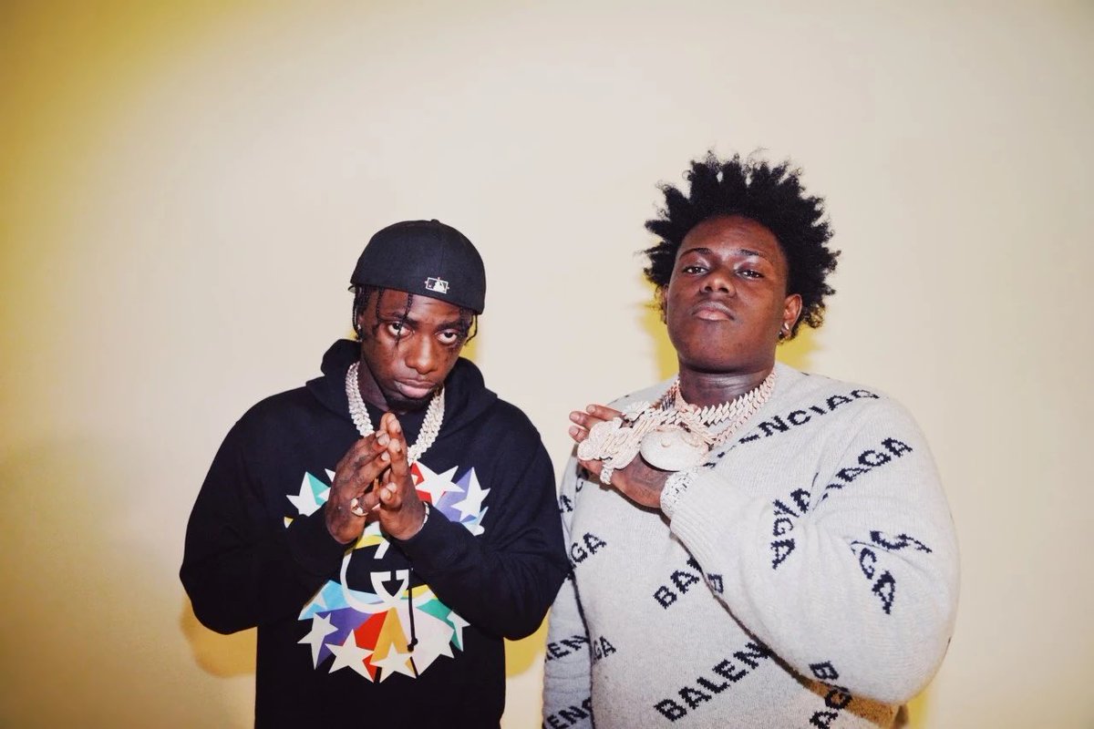 NewYorkCityPD's tweet photo. Recently our esteemed federal agents have captured infamous drill rappers and alleged killers Sheff G, and Sleepy Hallow, belonging to the Brooklyn gang residing in flat bush that go by the name 8Trey gangster crips https://t.co/bamcZfDl2x