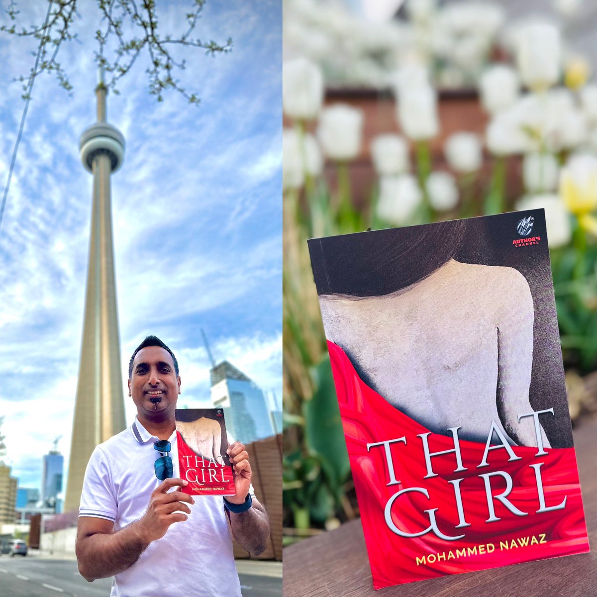 nawazmohammad's tweet photo. Launched my #book #thatgirl 

https://t.co/qrQXC2eoTt

#fiction #romanticdrama #BookReview 
#writerscommunity https://t.co/ZUWLojqvSa