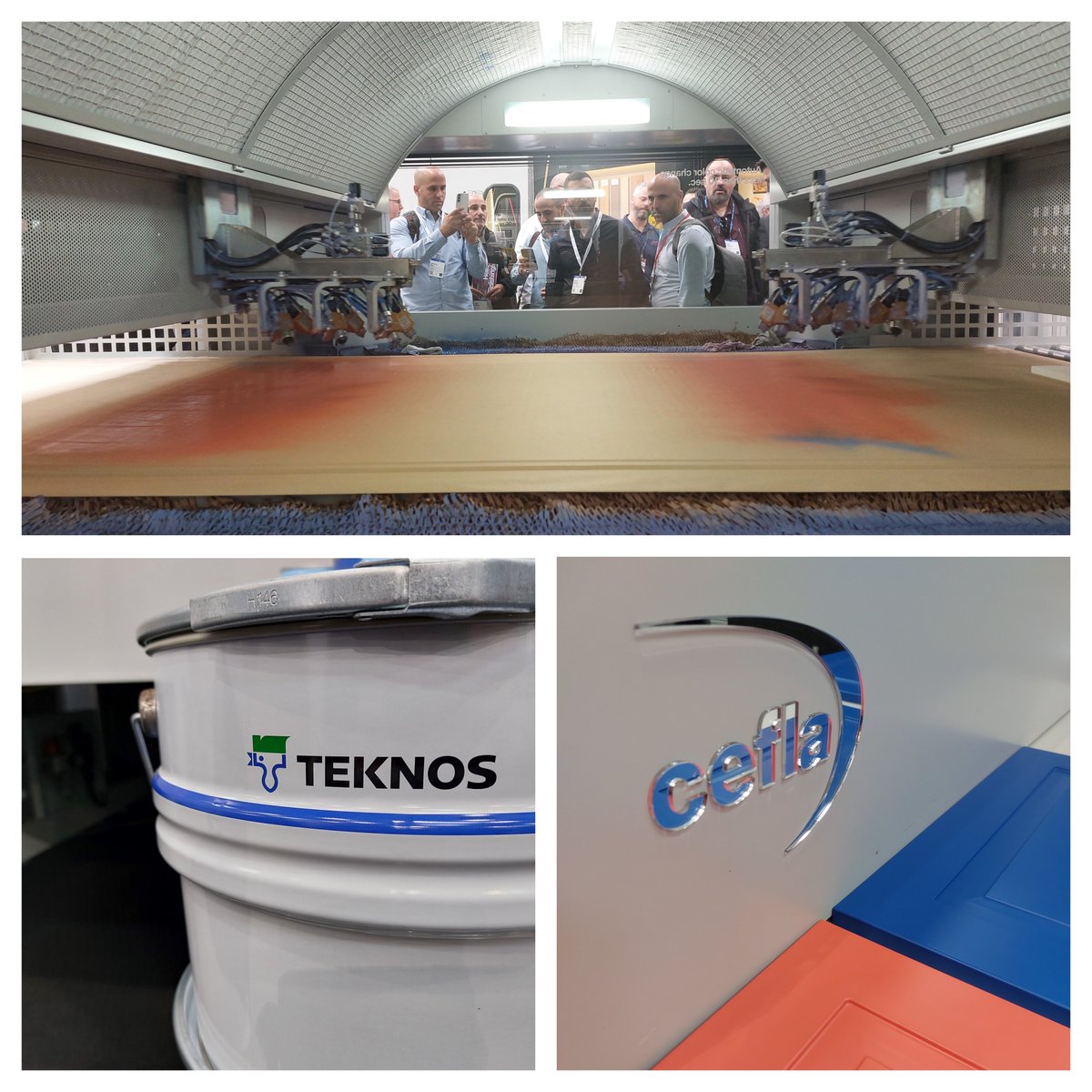 CeflaFinishing's tweet photo. #BatchOne requests are increasing, causing frequent colour changeovers. Minimize downtime and boost productivity with our Fast Colour Switch system #FCS. See it in action on our #Easy spray coating machine with Teknos paints at #CeflaFinishing Booth F45, Hall 17, #Ligna23. https://t.co/noyOL05fuB