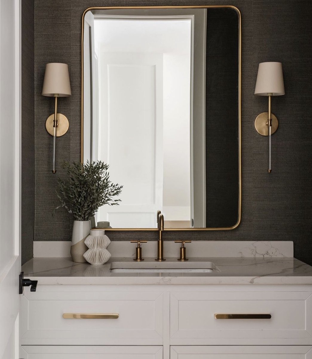 MimosaKB's tweet image. #powderroom #inspo of the #week by @mif_design 💫  #contractor #construction #design #WashingtonDC #Maryland #Virginia