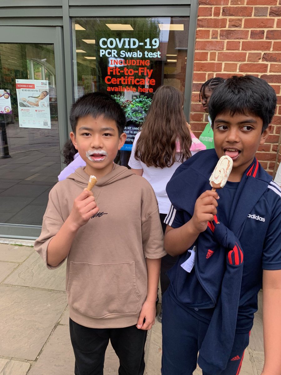 ccsch_bricklane's tweet photo. Another fantastic day at @LoveGorsefield for our Year 6s! What better way to end the day than an ice cream with friends!🍦#year6residential #year6 #towerhamletsprimaryschool https://t.co/sneSjyY6sE