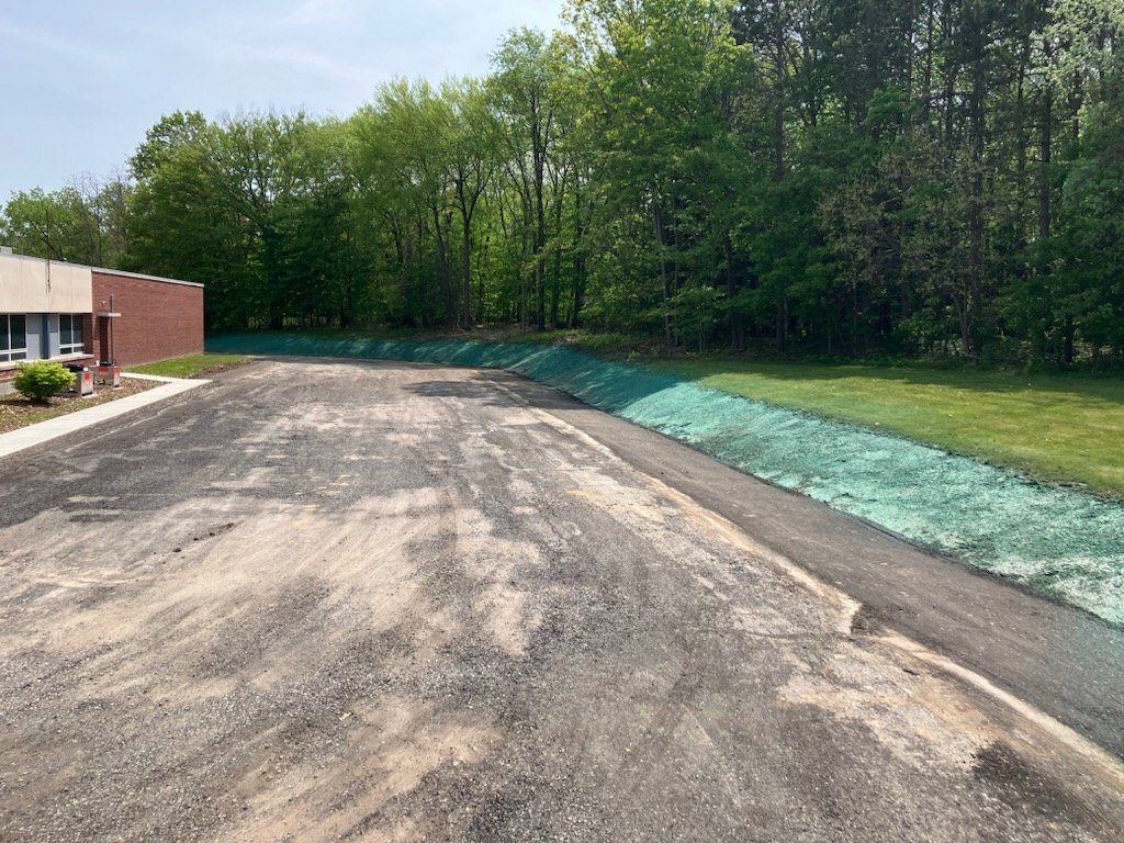 MontCoNY_SWCD's tweet photo. Hydroseeding at the Montgomery County office building https://t.co/ZpI1uDNPzT