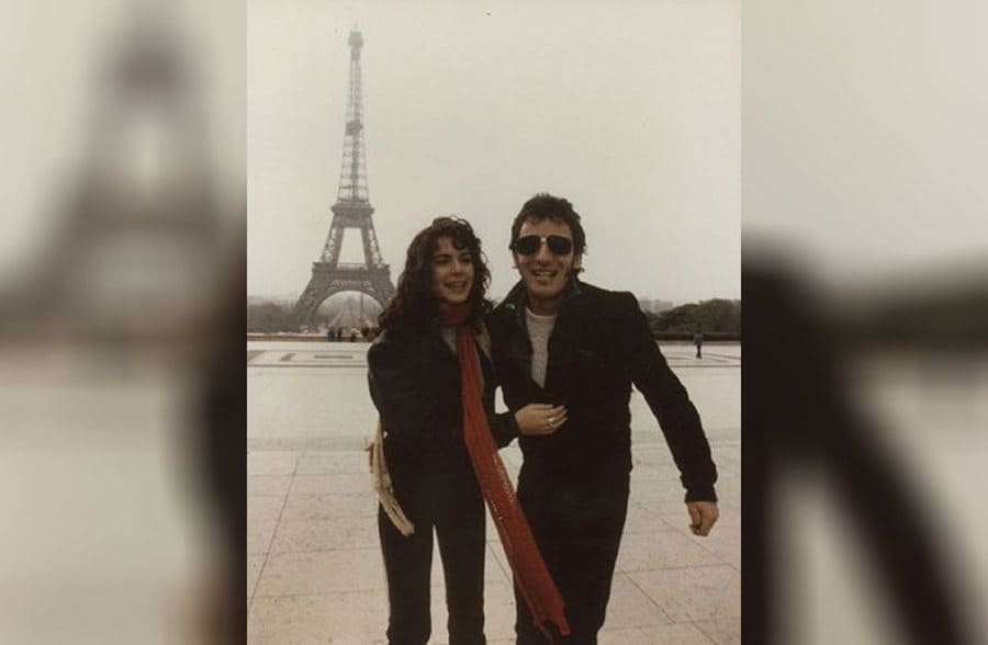 VLafora's tweet image. Bruce Mercredi Fanny #springsteenparis 1980  #JoyceHyser 
📷 #Pinterest