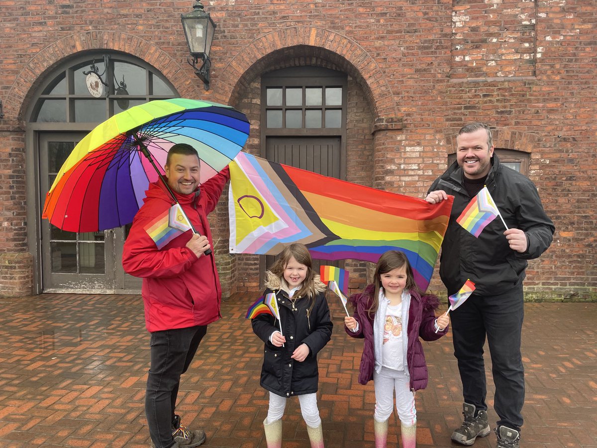 rich4sandwell's tweet photo. Today is International Day Against Homophobia, Biphobia &amp; Transphobia #IDAHOBIT Unfortunately I’ve been subject to homophobic actions throughout my life. It’s only by standing up united we can stop this! It’s 1 reason I was so ‘open’ as #MayorofSandwell ⁦⁦⁦⁦ https://t.co/auWiGtqyUE
