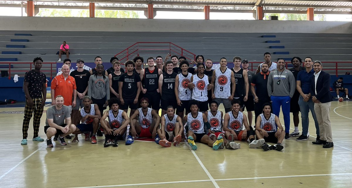 Fenix defeated us by 11 in our second game in the Dominican Republic. Great team full of pros and future pros. Back for game three later today!