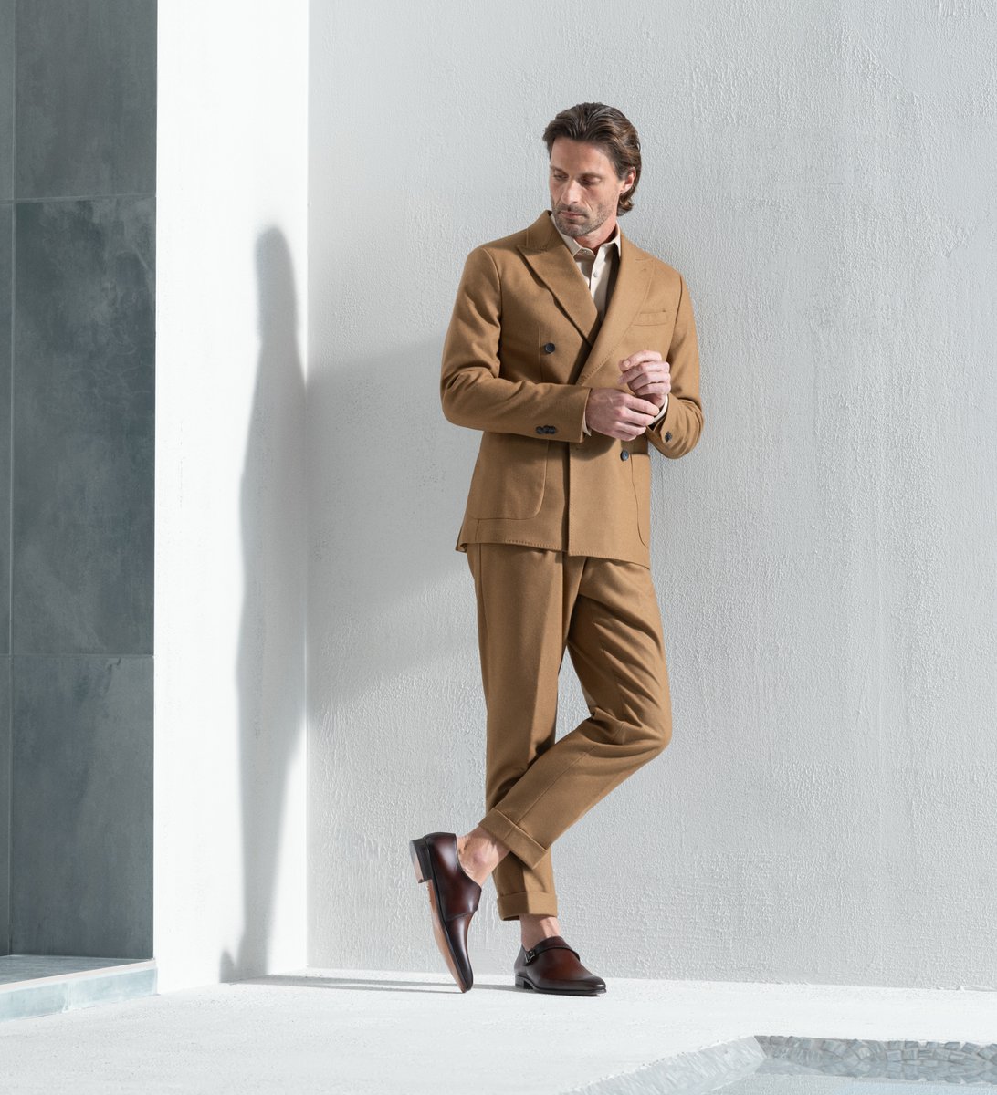 MAGNANNI's tweet photo. SS23 | Part of our Magnanni Core Collection, the Efren is a stunning plain toe with a slingback single monk strap. Discover style today at https://t.co/kCfP93PXyx
#magnanni #shoes #corecollection #monkstrap https://t.co/SRTT3yUa8I