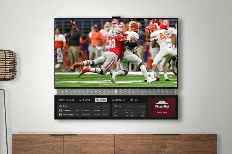 Benzinga's tweet photo. Meet Telly, a free-to-use 55" dual screen smart tv.

(But only for the first 500,000 people)

You just have to exchange your viewing data - entirely ad-subsidized