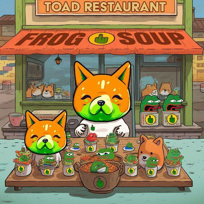 Chefs are busy preparing the upcoming signature dish. Make sure your uniforms are in order for the following days.