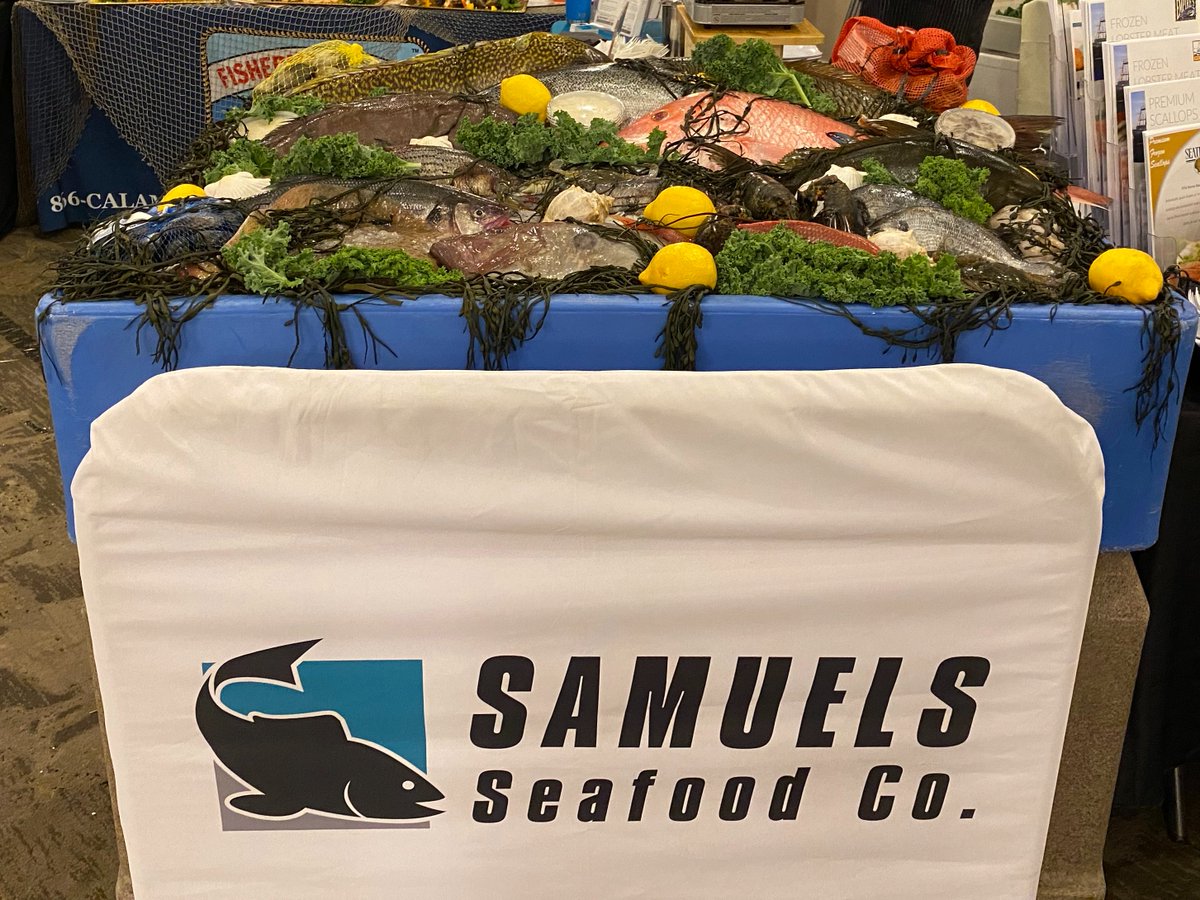 SamuelsSeafood's tweet photo. Thanks for stopping by the Samuels booth at the FoodCentric Experience event at the Springfield Country Club! It was nice to make new connections and connect with old friends.
#samuelsseafood #seafood #events #fishmonger #performancefoodservice #springfieldcountryclub https://t.co/knCTf5k9Wq