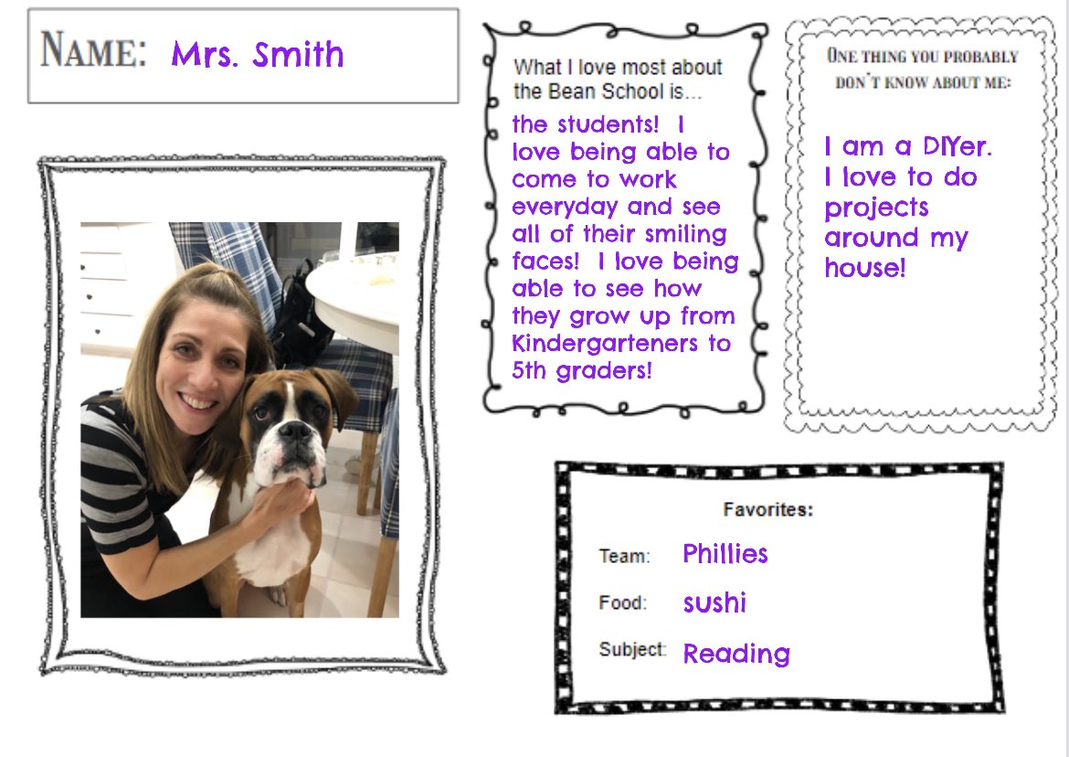 📣Staff Shoutout📣 Today’s shoutout is our awesome literacy coach, Mrs. Smith!
