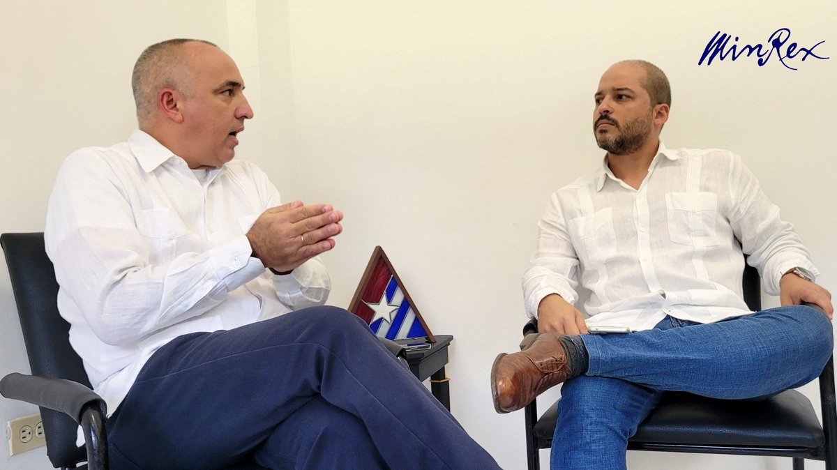 El Director General de Asuntos Consulares y Cubanos Residentes en el Exterior, <a href="/SoberonGuzman/">Ernesto Soberón</a>, amplía información anunciada ayer, sobre las nuevas medidas migratorias adoptadas en #Cuba 🇨🇺.

🔗 fb.watch/kAHLDFwjrZ/?mi…