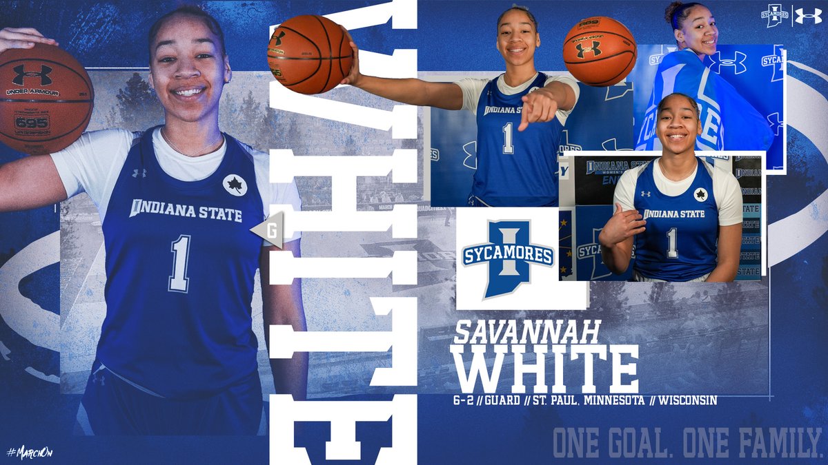 Indiana State Women's Basketball (@indstwbb) on Twitter photo Welcome to the family <a href="/freeeeebound/">Savannah White</a>!
The Wisconsin transfer and former four-star prospect has signed with the 🌳
📰 sycamor.es/3BFKOjH
#MarchOn | #OneGoalOneFamily Welcome to the family <a href="/freeeeebound/">Savannah White</a>!
The Wisconsin transfer and former four-star prospect has signed with the 🌳
📰 sycamor.es/3BFKOjH
#MarchOn | #OneGoalOneFamily