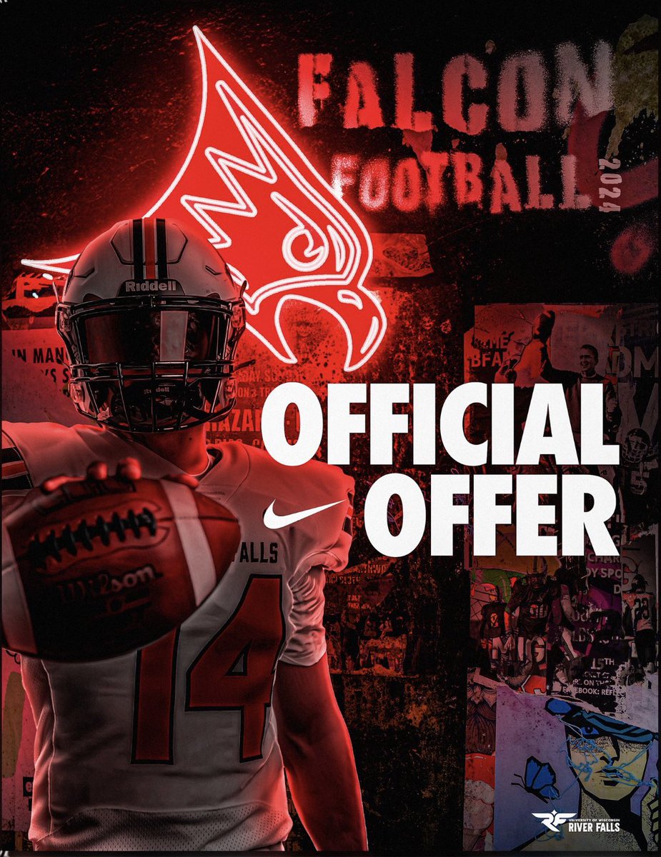 Jack VandeYacht (@jackvandeyacht) on Twitter photo I am excited to say that I have received an offer to play football at UW-River Falls! Thank you to <a href="/CoachWalkerRF/">Matt Walker</a> and <a href="/CoachJMath/">Joe Matheson</a> for giving me this opportunity. <a href="/AshwaubenonFB/">Ashwaubenon Football</a> I am excited to say that I have received an offer to play football at UW-River Falls! Thank you to <a href="/CoachWalkerRF/">Matt Walker</a> and <a href="/CoachJMath/">Joe Matheson</a> for giving me this opportunity. <a href="/AshwaubenonFB/">Ashwaubenon Football</a>