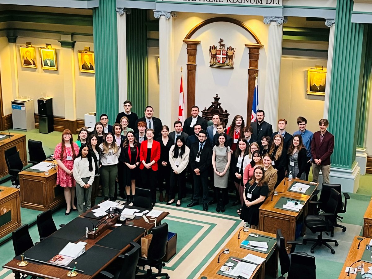 NL Legislature tweet media