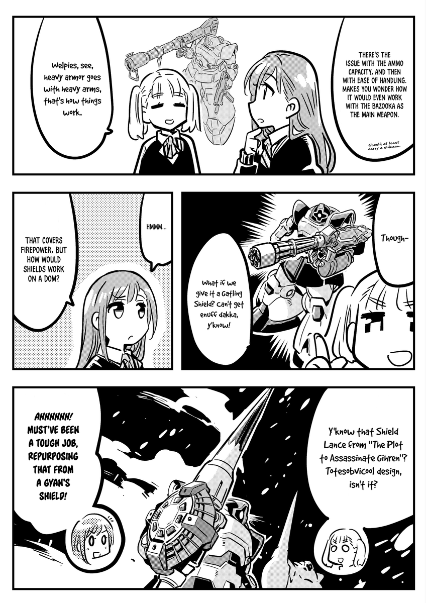 @isiyumi The Goddess of the Fountain of G vs. Girls Who Get It by @isiyumi [EnglishTL/英訳!] 