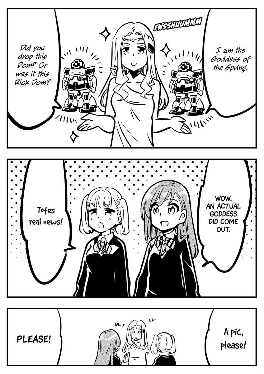 @isiyumi The Goddess of the Fountain of G vs. Girls Who Get It by @isiyumi [EnglishTL/英訳!] 