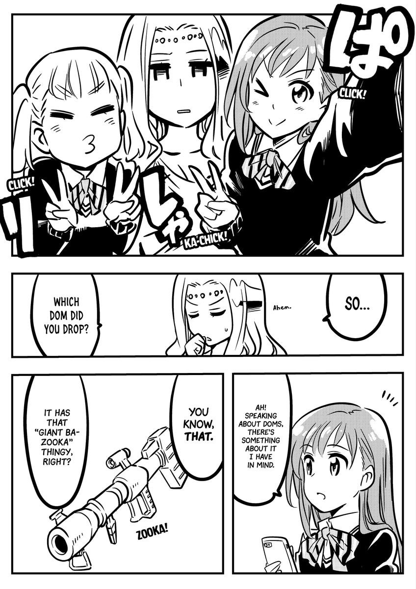 @isiyumi The Goddess of the Fountain of G vs. Girls Who Get It by @isiyumi [EnglishTL/英訳!] 