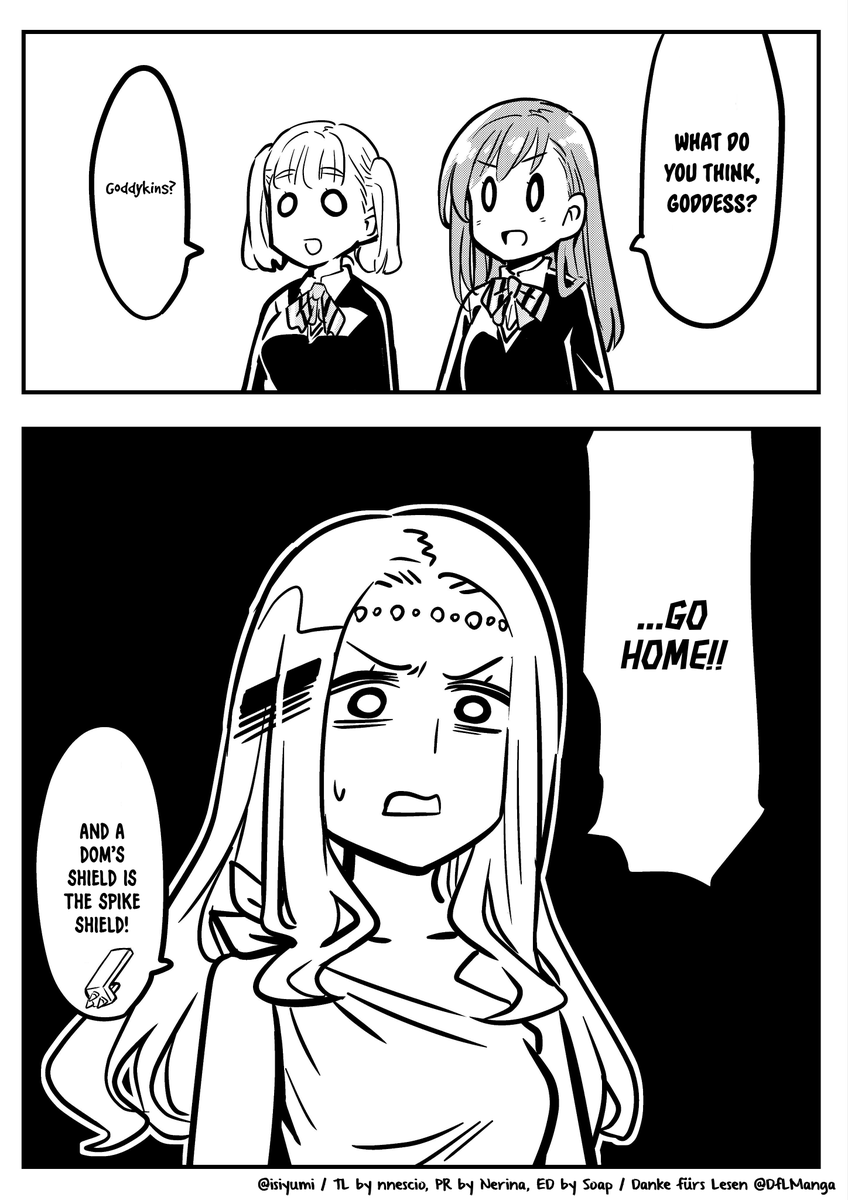 @isiyumi The Goddess of the Fountain of G vs. Girls Who Get It by @isiyumi [EnglishTL/英訳!] 