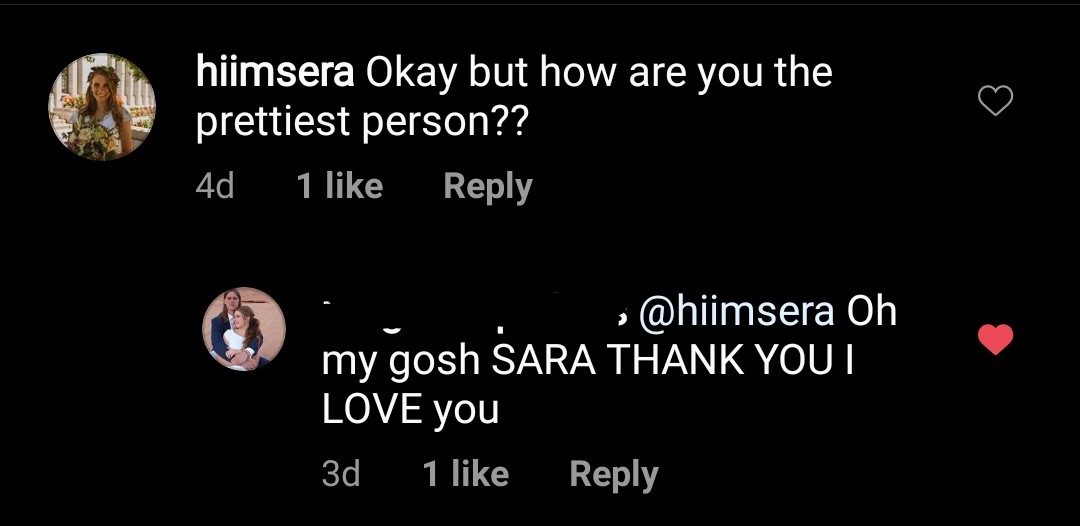 HiImSera's tweet photo. Once again got Sara despite my handle literally being my name https://t.co/bG1Gq1MKOo