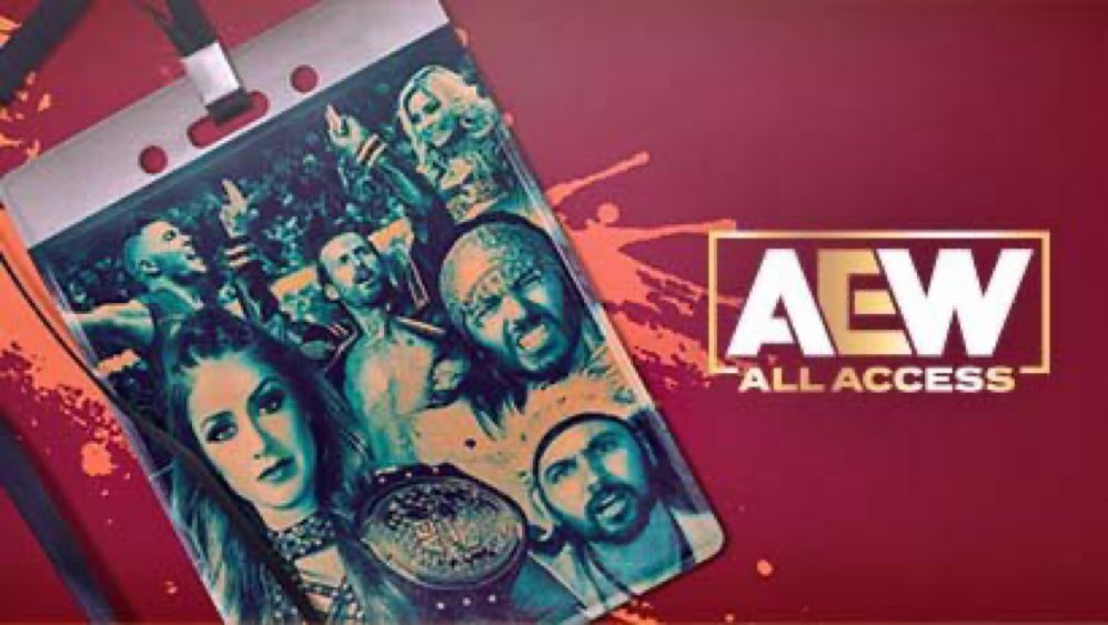 WBD announced that AEW All Access will be added to the new MAX (Formerly HBO Max) lineup on June 9th.