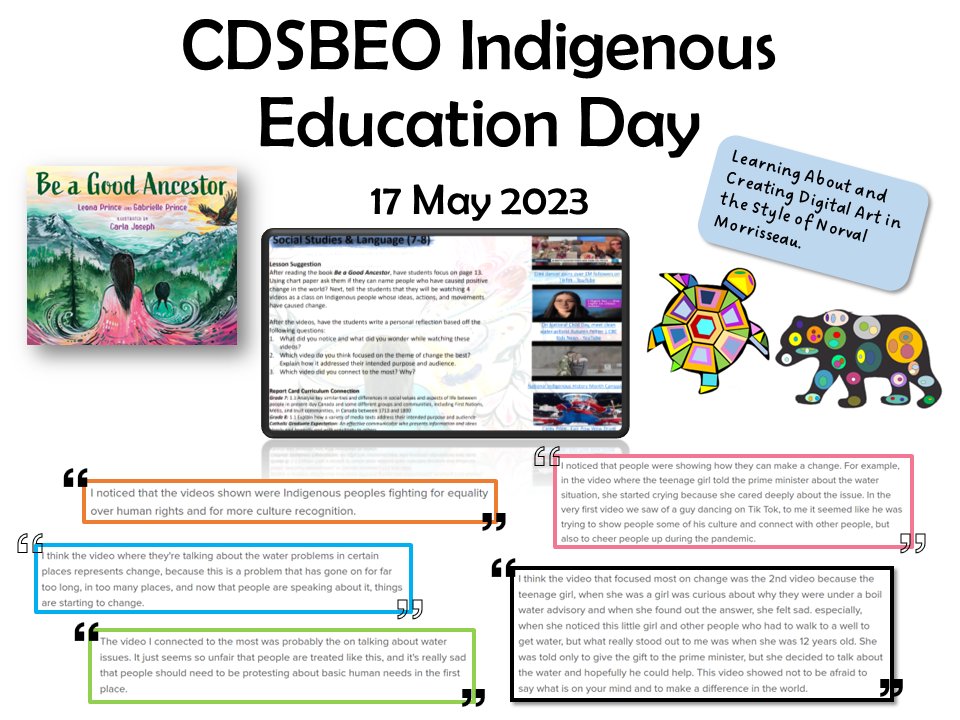 Students engaged with activities today for CDSBEO Indigenous Education Day and thoughtfully reflected on the theme of 'Growing Change'. The future is in good hands. #CDSBEOIndigenous <a href="/VLES_cdsbeo/">Virtual Learning Elementary School</a> <a href="/English_Cath/">Catherine English</a> <a href="/CDSBEO_Curric/">CDSBEO Curriculum Team</a> <a href="/jamesonlee_/">Jameson Lee</a>