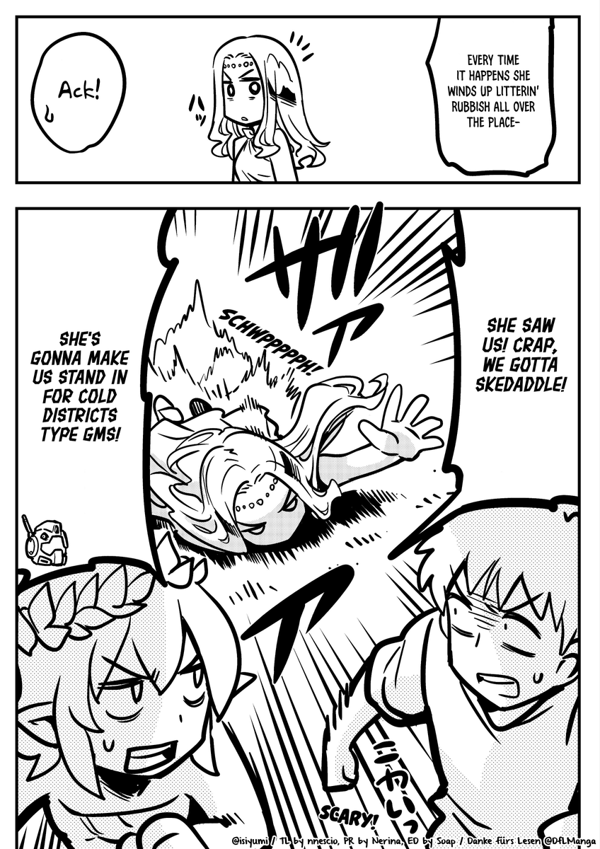 @isiyumi The Goddess of the Fountain of G by @isiyumi
Chapter 30 [EnglishTL/英訳!] 