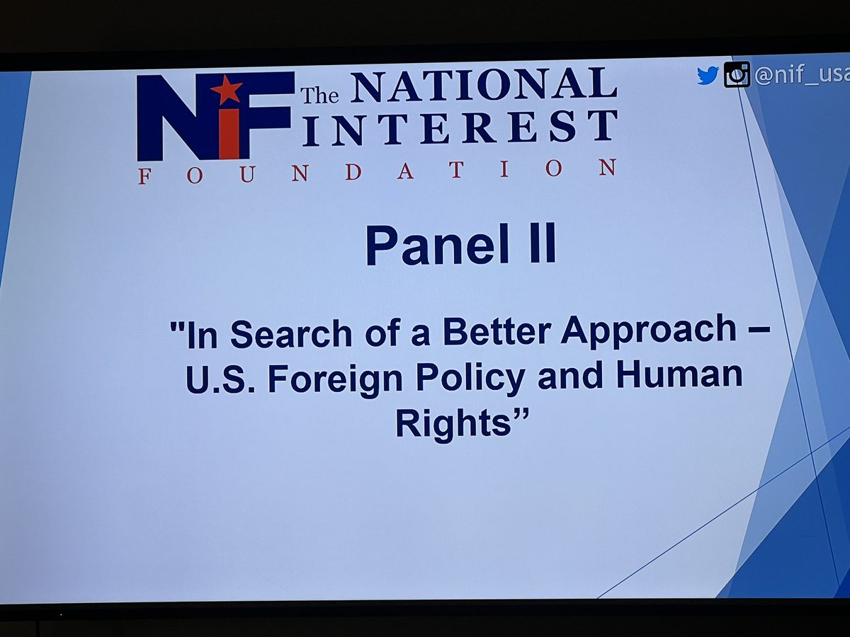 NIF_USA's tweet photo. 2nd panel just started. #NIFSummit #HumanRights #SaulAnuzis @saharazizlaw @andreaprasow @radwan_masmoudi & @BASSAMVA https://t.co/fi4X5z1EJ5