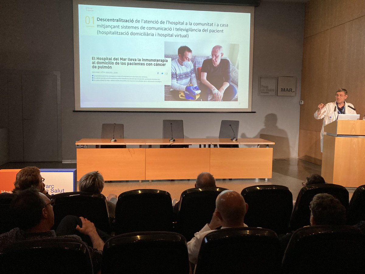 Hospital del Mar (@hospitaldelmar) on Twitter photo El #FuturHMAR es dissenya com un hospital connectat, tant a l’interior com pel seguiment dels pacients a domicili. Ho explica el Dr. <a href="/jordimartinez67/">Jordi Martínez</a>, Director d’#Innovació
<a href="/aavvbarceloneta/">AAVV Barceloneta</a> <a href="/EU_Commission/">European Commission</a> <a href="/salutcat/">Salut</a> <a href="/bcn_ajuntament/">Ajuntament de Barcelona</a> <a href="/gencat/">Generalitat de Catalunya</a>
#NextGenerationEU #FonsUECat #FEDER El #FuturHMAR es dissenya com un hospital connectat, tant a l’interior com pel seguiment dels pacients a domicili. Ho explica el Dr. <a href="/jordimartinez67/">Jordi Martínez</a>, Director d’#Innovació
<a href="/aavvbarceloneta/">AAVV Barceloneta</a> <a href="/EU_Commission/">European Commission</a> <a href="/salutcat/">Salut</a> <a href="/bcn_ajuntament/">Ajuntament de Barcelona</a> <a href="/gencat/">Generalitat de Catalunya</a>
#NextGenerationEU #FonsUECat #FEDER
