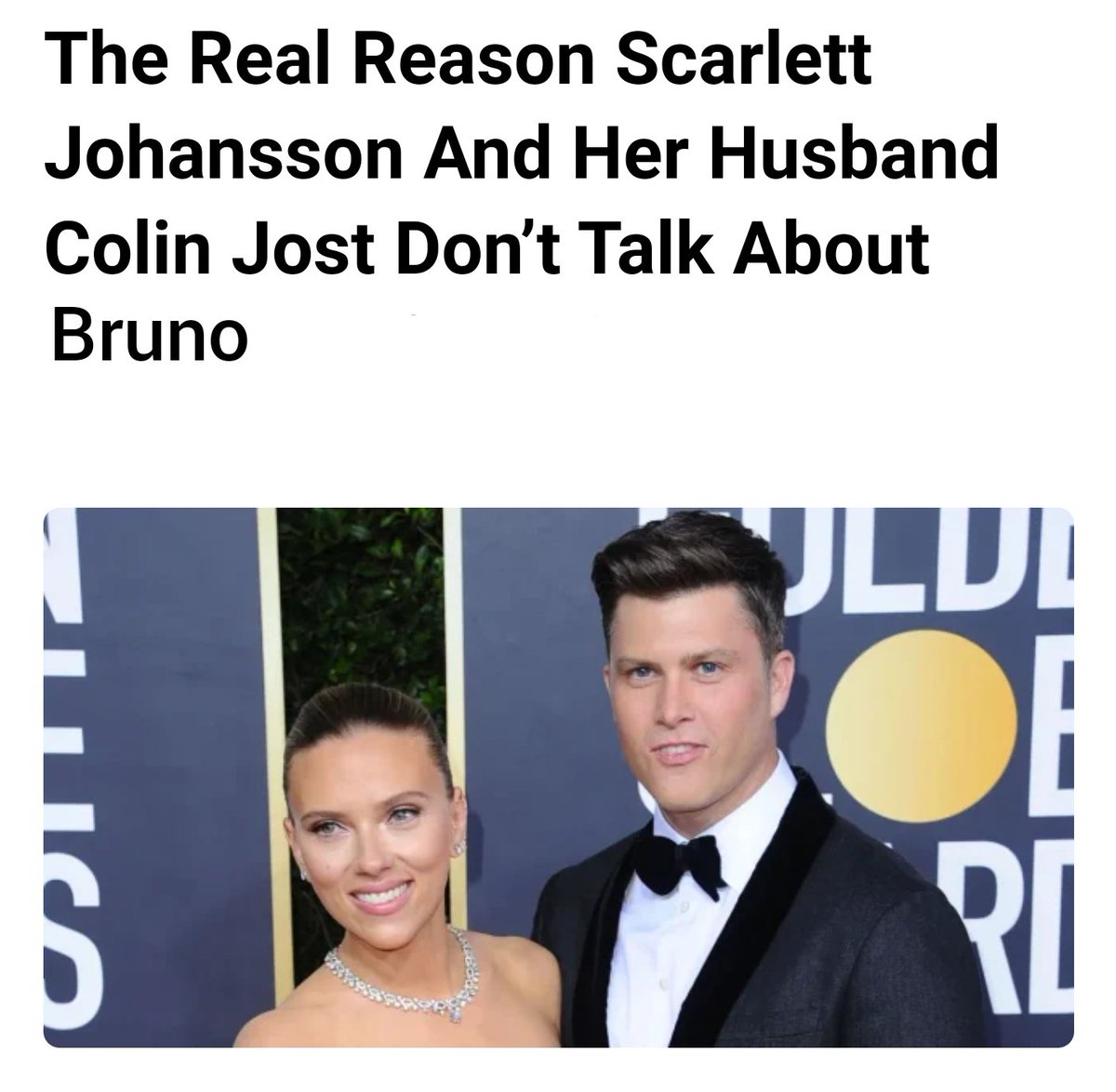 patatersWFLA's tweet photo. @ColinJost ok, Jost. This click bait headline never answered the question. Just what are you and #BlackWidow keeping secret here? https://t.co/ldo8UQKseP