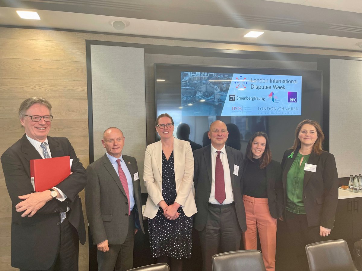 #GTLondon was delighted to host this morning’s London International Disputes Week (<a href="/LIDW_/">LIDW</a>) members event at our offices in The Shard. The panel discussion was moderated by <a href="/GT_Law/">Greenberg Traurig LLP</a> Co-Chair of UK Civil Fraud &amp; Business Disputes Practice, Claire Broadbelt. #LIDW23 #arbitration