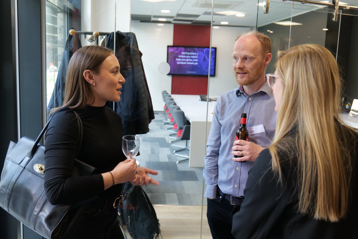AberfieldPR's tweet photo. With @UKREiiF in full swing, we were delighted to co-host a series of networking events with @DSEmotion @ClarionLaw @DLGarchitects &amp; @RidgeLLP. Thank you to everyone who came down to The Breathing Rooms for a post work drink or a brew and breakfast treat #UKREiiF23 https://t.co/gHk1qrJ4k0