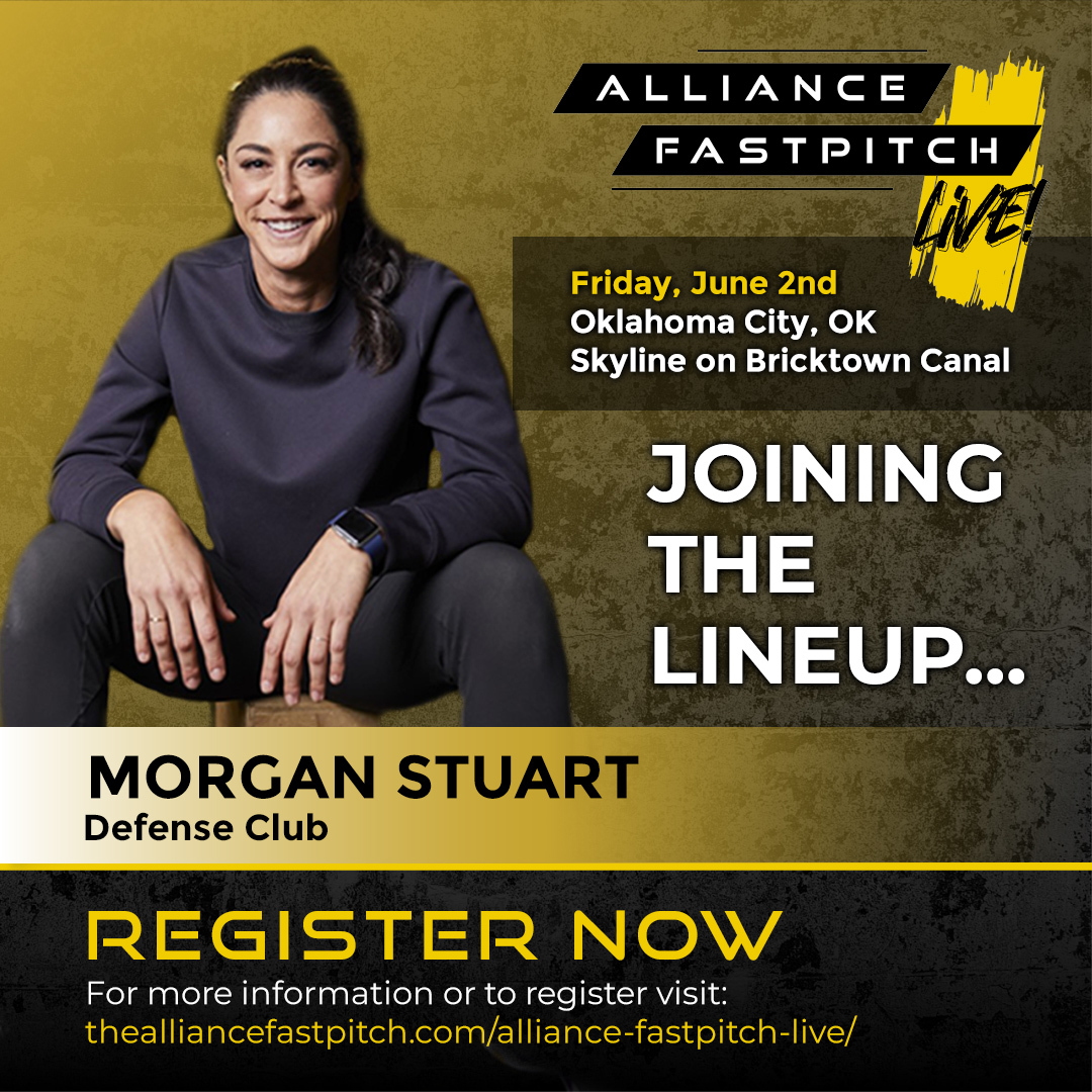 Atlantic Coast Fastpitch League | ACFL (@acflfastpitch) on Twitter photo Joining #AllianceFastpitchLive Lineup, <a href="/MorganStuart18/">Morgan Stuart</a> π
If you havenβt secured your ποΈ yet, youβre running out of time to join us for the LIVE SUMMIT JUNE 2ND in Oklahoma City for coaches, parents, & athletes π₯
β‘οΈ bit.ly/3B9n5s3
#fastpitch #softball #RoadtoWCWS Joining #AllianceFastpitchLive Lineup, <a href="/MorganStuart18/">Morgan Stuart</a> π
If you havenβt secured your ποΈ yet, youβre running out of time to join us for the LIVE SUMMIT JUNE 2ND in Oklahoma City for coaches, parents, & athletes π₯
β‘οΈ bit.ly/3B9n5s3
#fastpitch #softball #RoadtoWCWS
