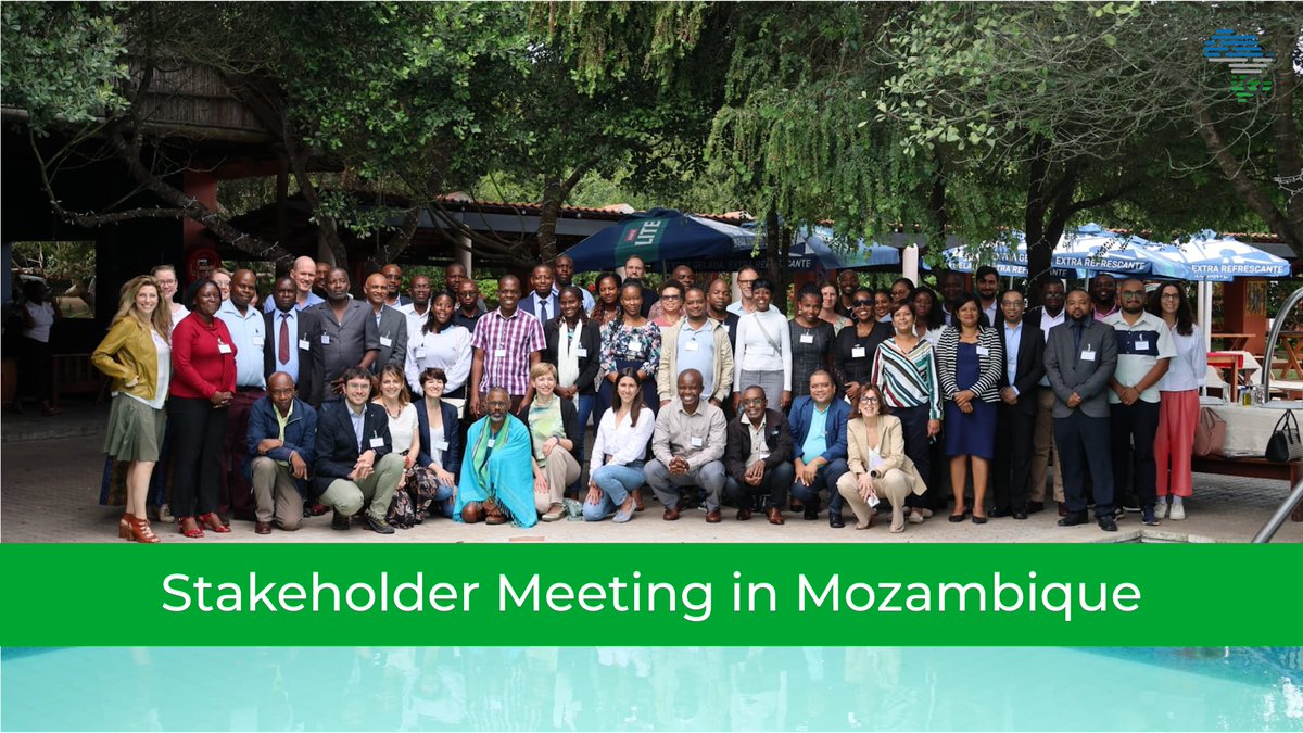 FocusAFRICA_EU's tweet photo. The @FocusAFRICA_EU  stakeholders gathered last week in Macaneta for presentations, workshops and trainings! 
It was a great opportunity to discuss climate services, their development and use, and exchange during dedicated workshops. https://t.co/9vTWyXHJIf